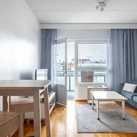 Lägenhet Compact 1br With Sauna & Balcony