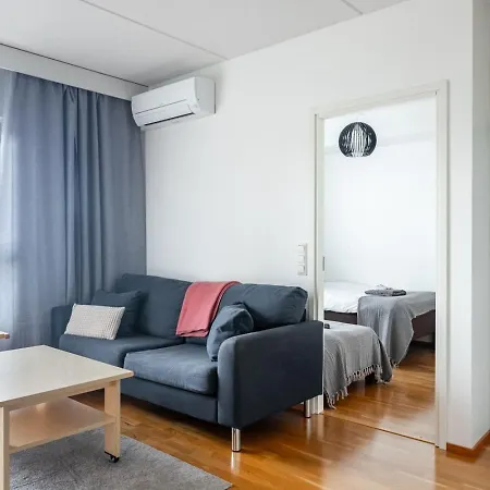 Lägenhet Compact 1br With Sauna & Balcony Lahtis