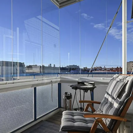 Compact 1br With Sauna & Balcony Lägenhet Lahtis
