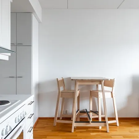 Lägenhet Compact 1br With Sauna & Balcony