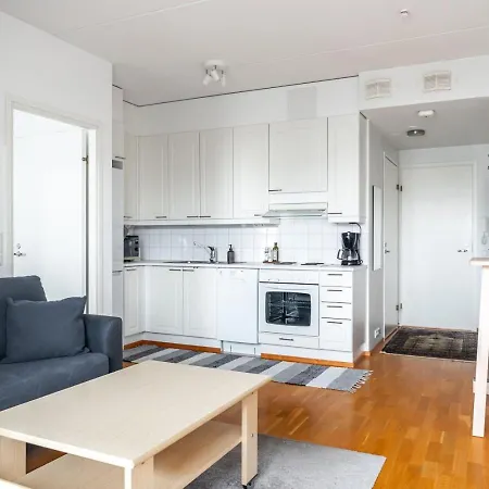 Lägenhet Compact 1br With Sauna & Balcony Lahtis
