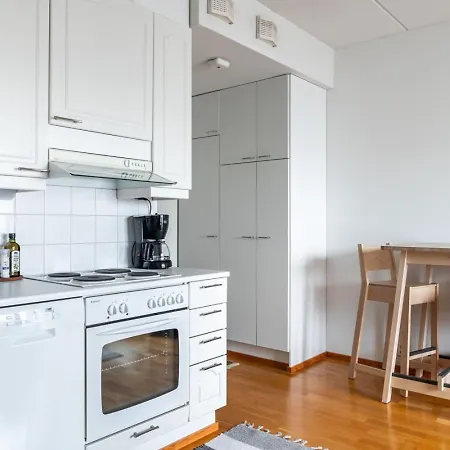 Lägenhet Compact 1br With Sauna & Balcony Lahtis