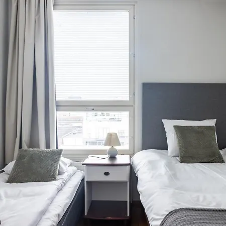 Lägenhet Compact 1br With Sauna & Balcony