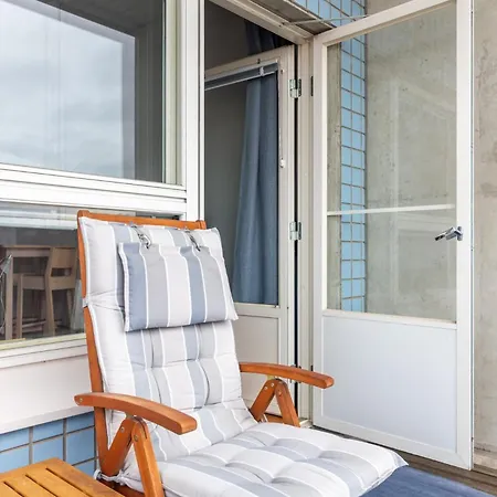 Compact 1br With Sauna & Balcony Lägenhet Lahtis