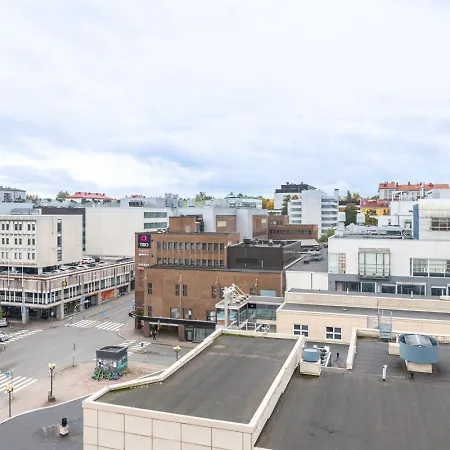 Lägenhet Compact 1br With Sauna & Balcony *