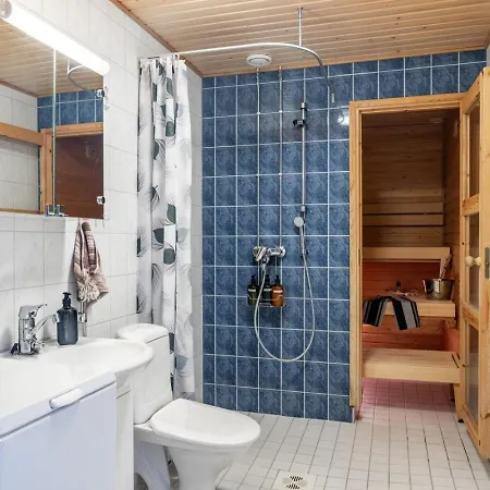 Compact 1br With Sauna & Balcony * Lahtis