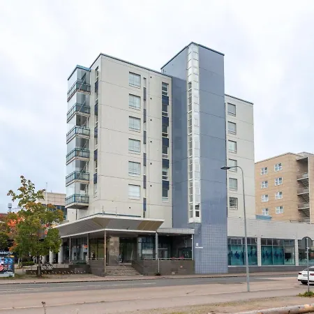 Compact 1br With Sauna & Balcony Lahtis